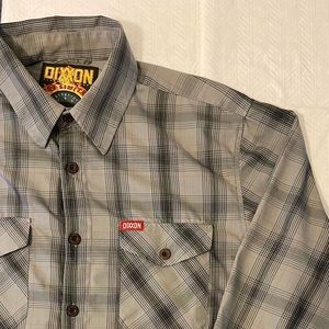 Dixxon limiter long sleeve bamboo button down